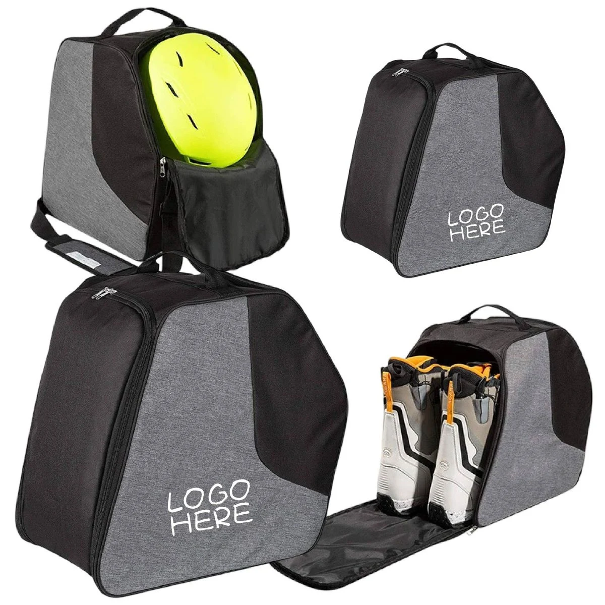 Travel Ski Boot and Board Bag 1