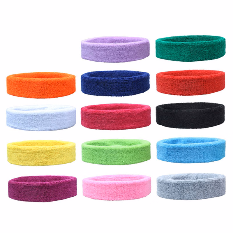 Fitness Antiperspirant Knitted Headband