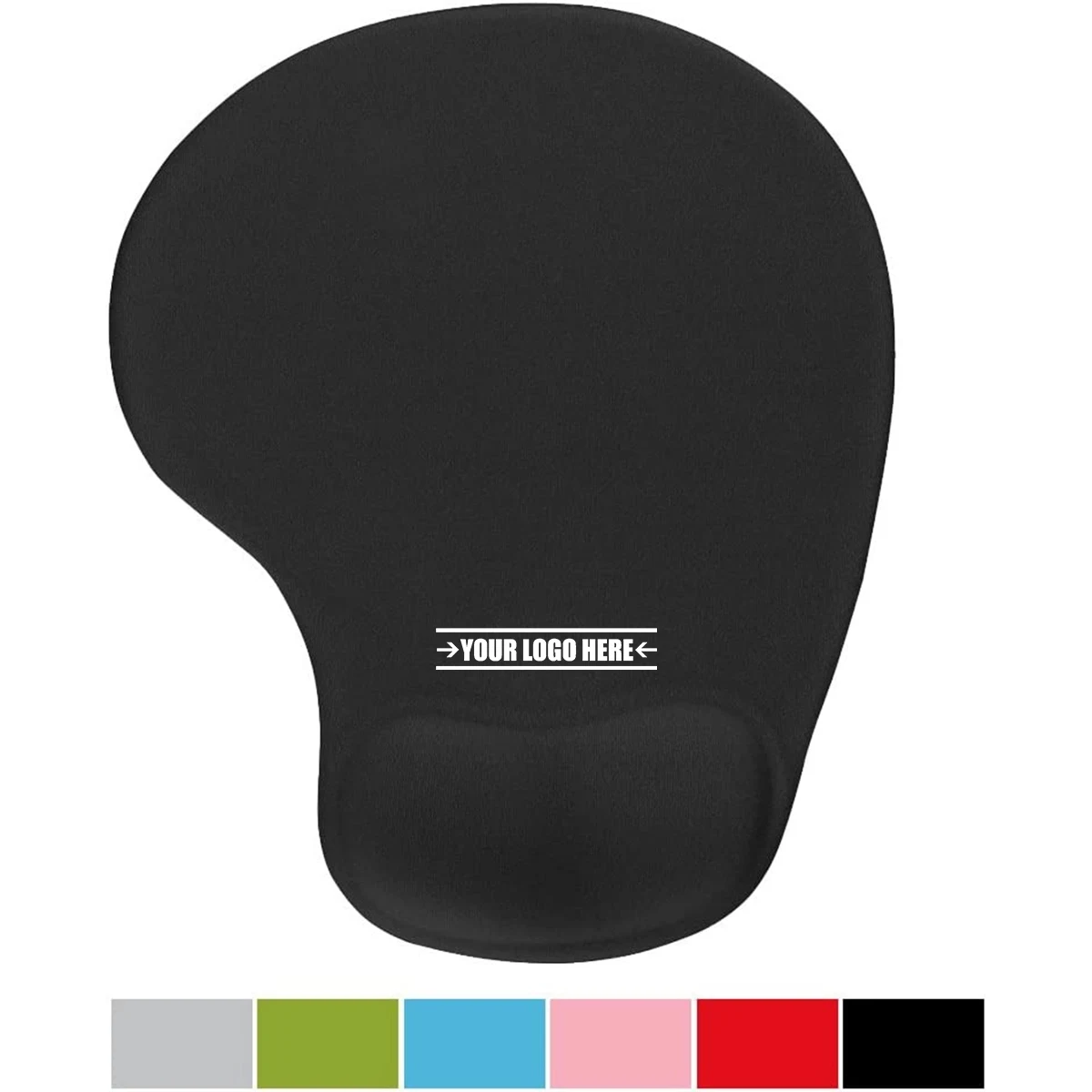 Office Mousepad with Gel Wrist Support 1