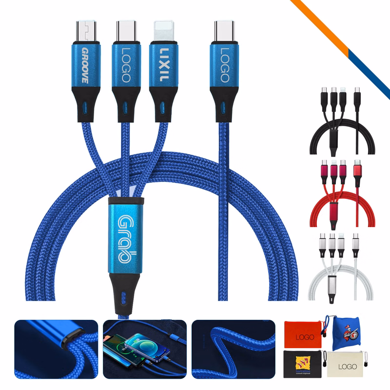 Vactus 3in1 Fast Charging Cable