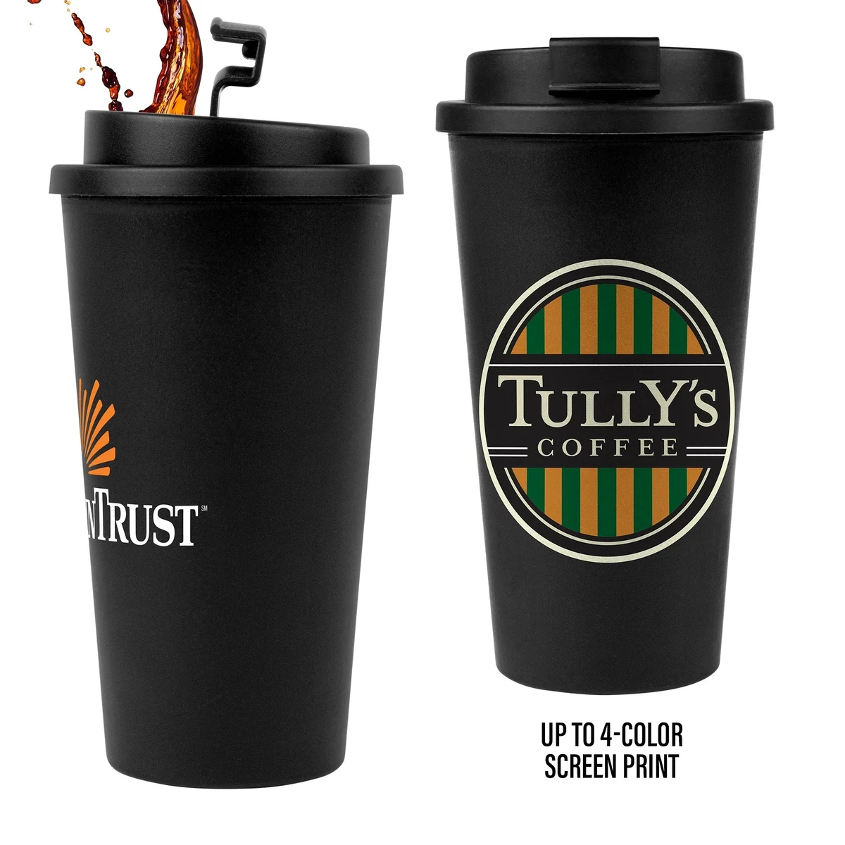 17oz. Recycled Coffee Grounds Eco-Friendly Mug 1