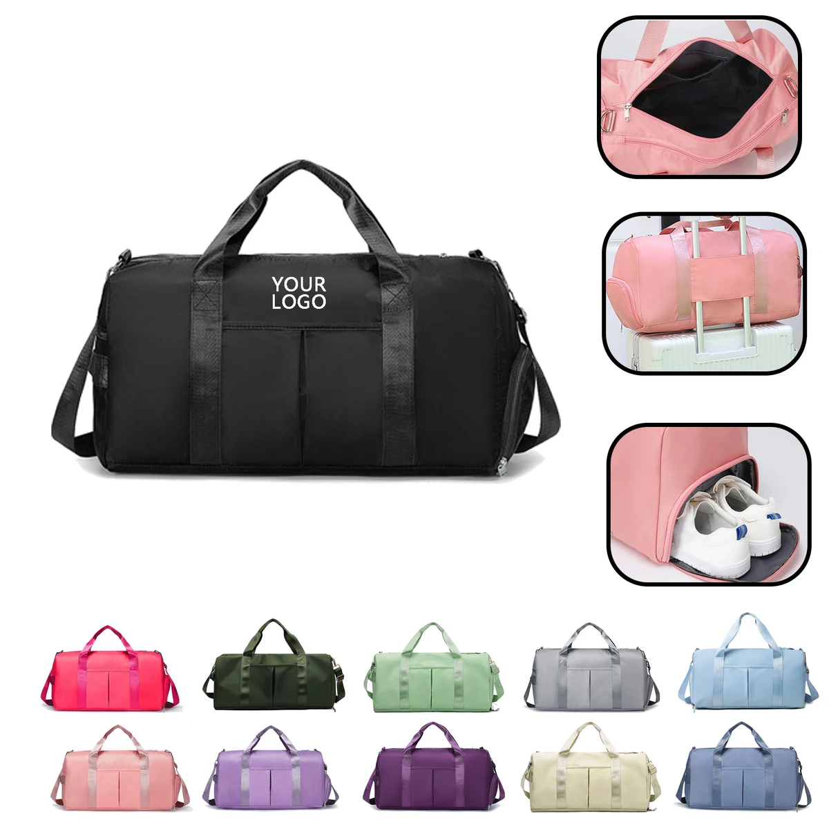Custom Sports Duffel Bag 1