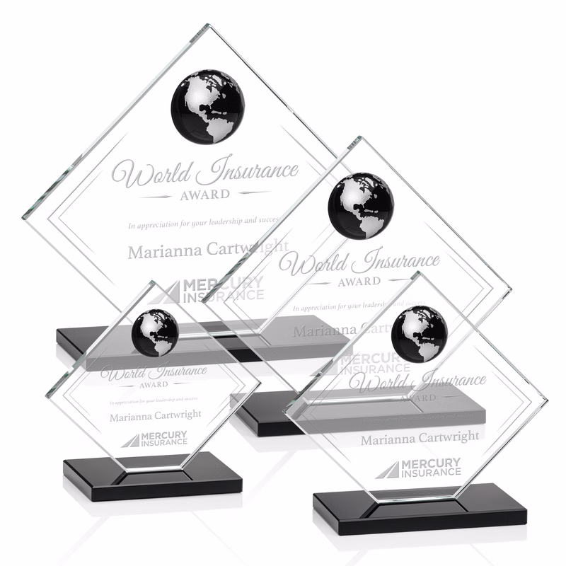 Ferrand Globe Award - Black/Silver