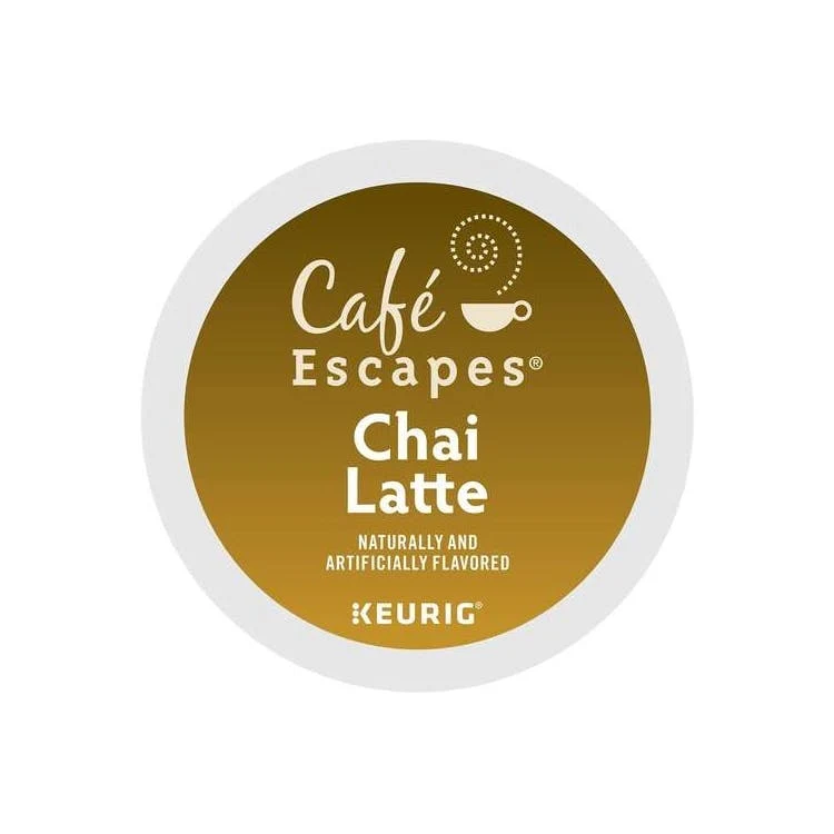 Caf Chai Latte K-Cup 1
