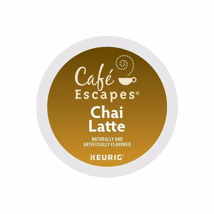 Caf Chai Latte K-Cup