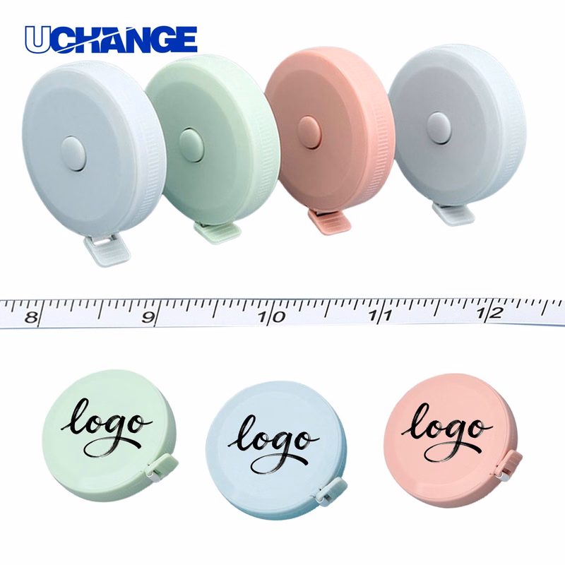 Colored Mini Round Tape Measure for Sewing