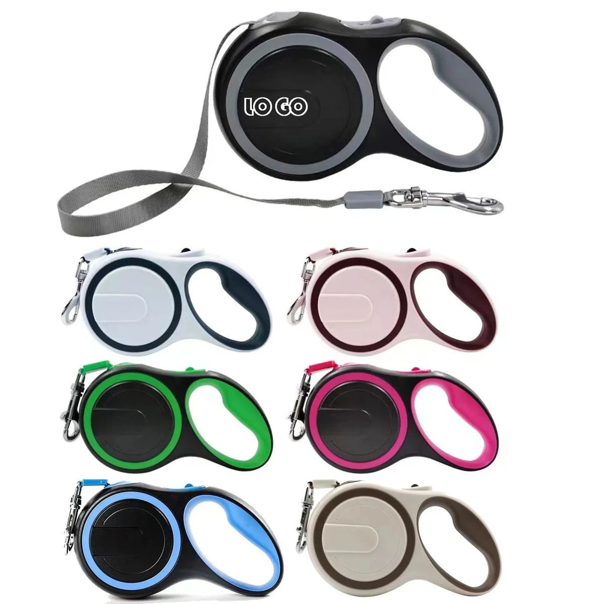 Retractable Dog Leash 1