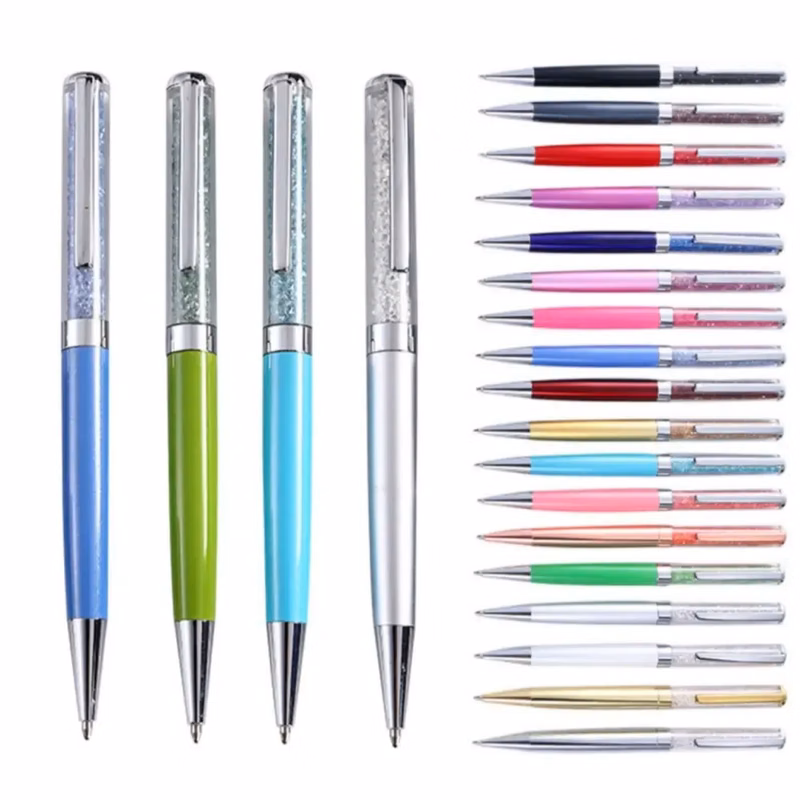 Crystal Metal Ballpoint Pens