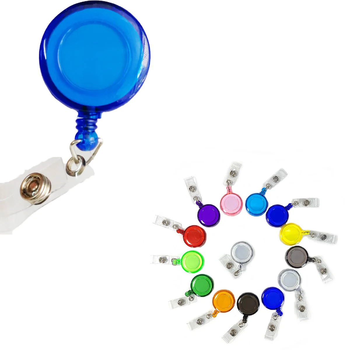 Badge Reel With Pull Cord 1