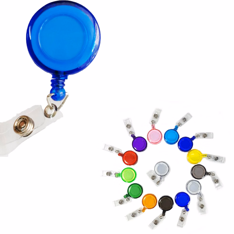Badge Reel With Pull Cord