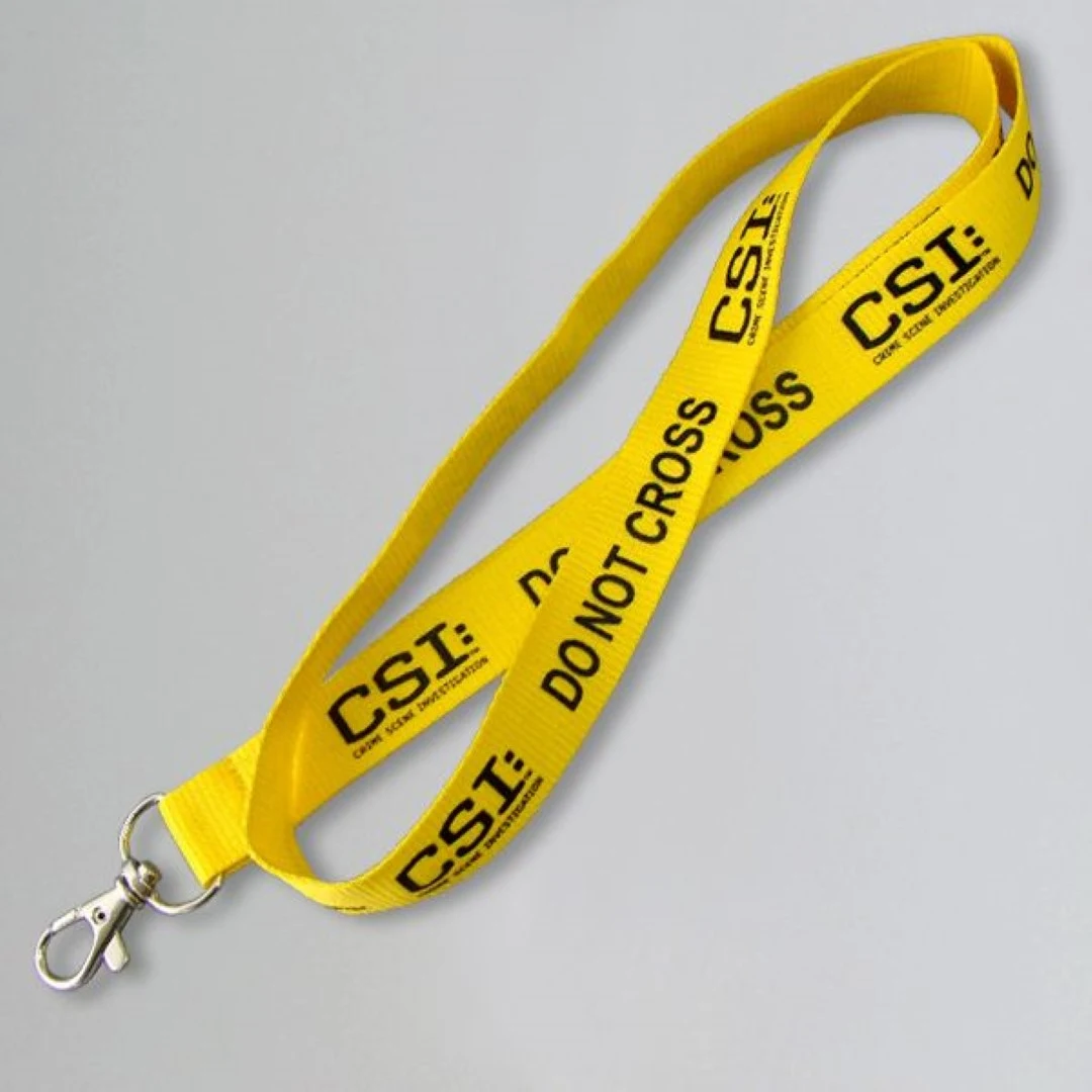 Custom Printed Lanyard with Deluxe Metal Hook 1