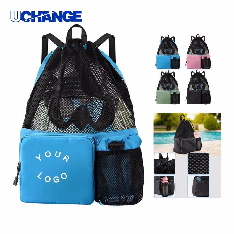 Large Capacity Drawstring Sports Backpack for Gear