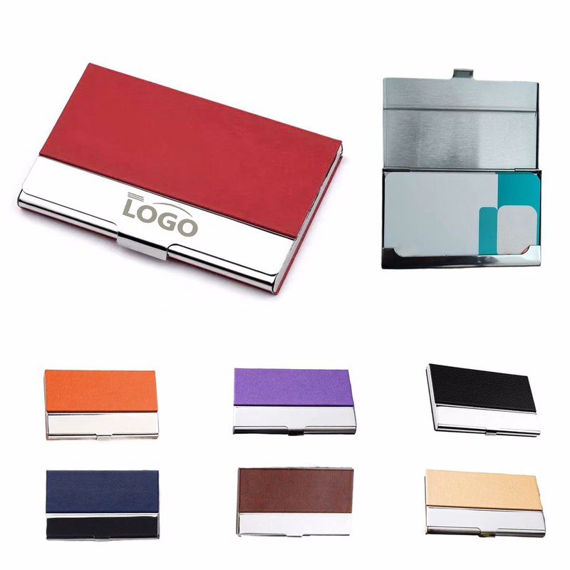 MOQ50 Business Card Holder RFID Safe