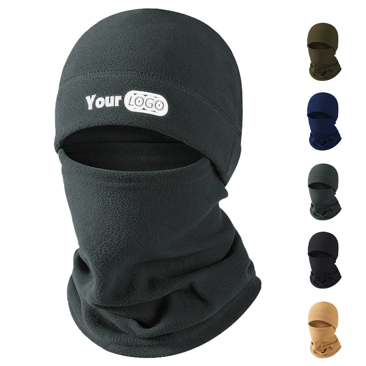 Winter Fleece Mask for Outdoor Activities 1