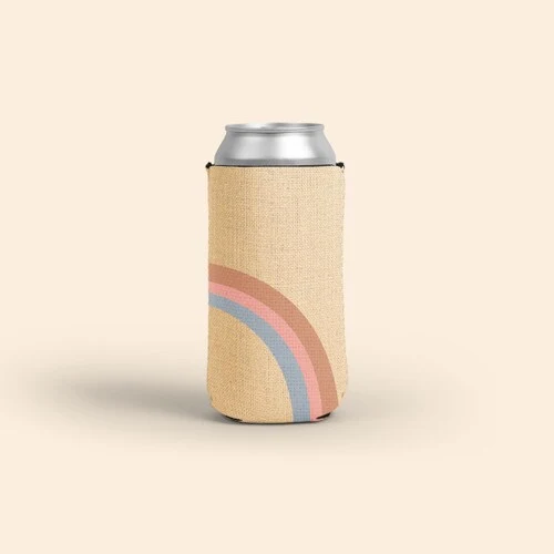 16 OZ ENERGY DRINK KOLDER KADDY - BURLAP NEOPRENE 1