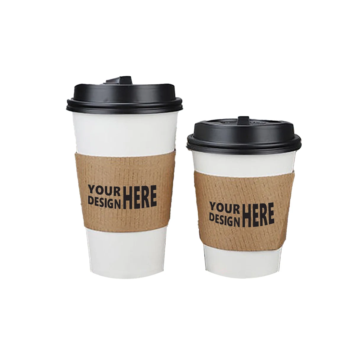 90 Universal Thick Coffee Cup Cover 1