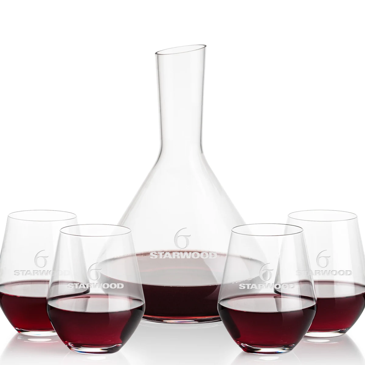 Terrassa Carafe & Reina Stemless Wine 1