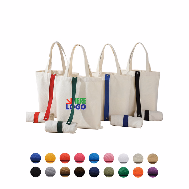 Foldable Portable Canvas Bag