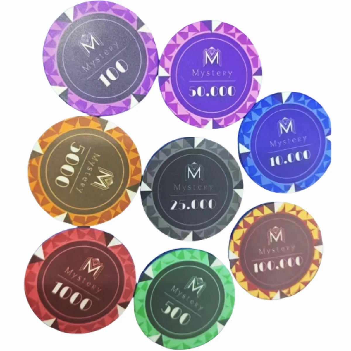 Custom Poker Chips 1