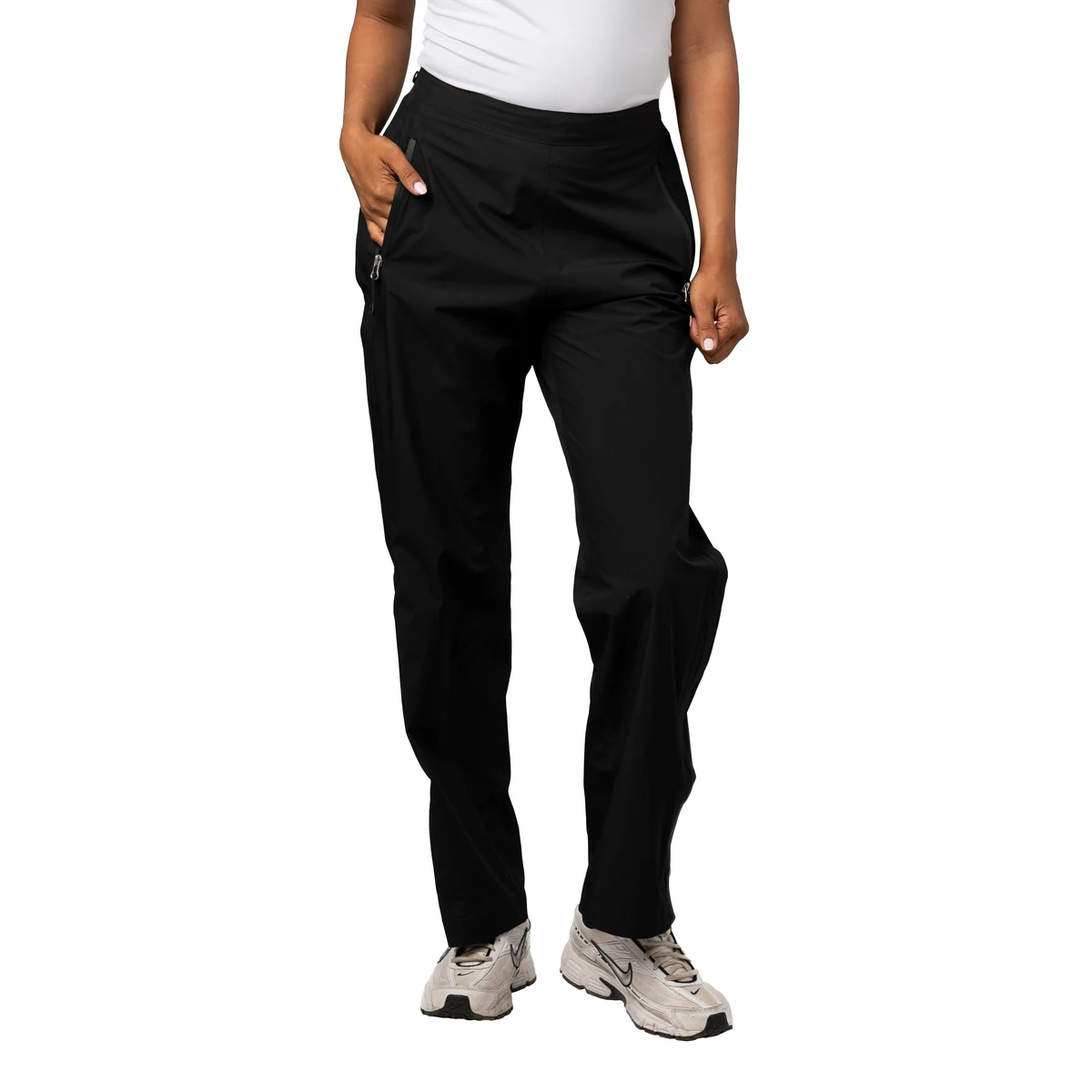 Storm Creek Women's Explorer Waterproof Side Zip Rain Pant 1