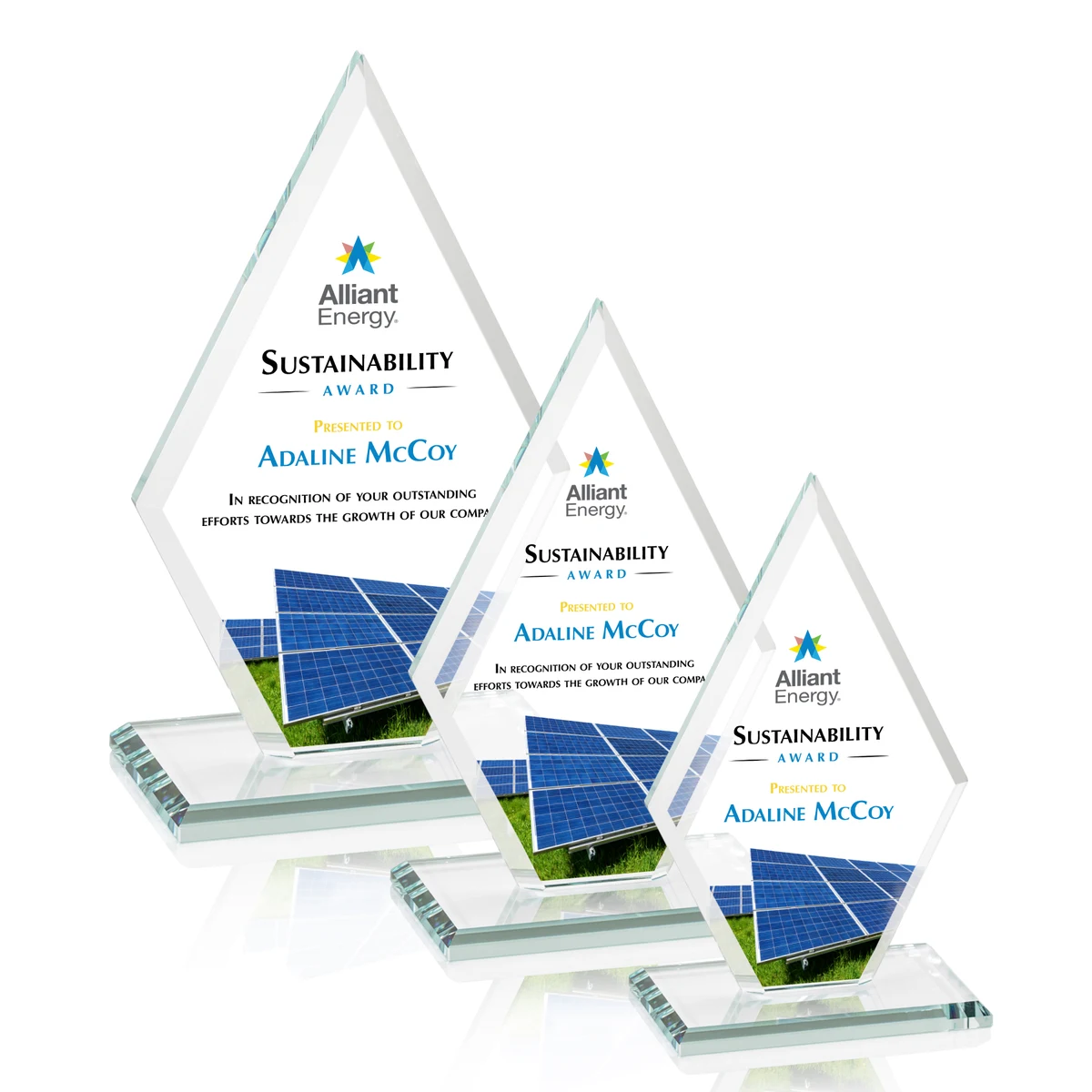 Tuscany VividPrint™ Award - Clear 1
