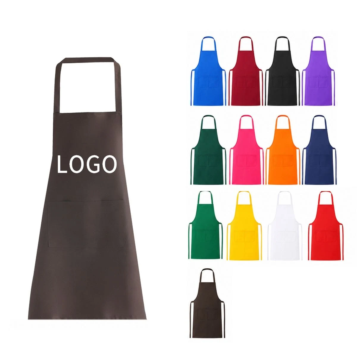 Kitchen Apron with Stain Protection 1