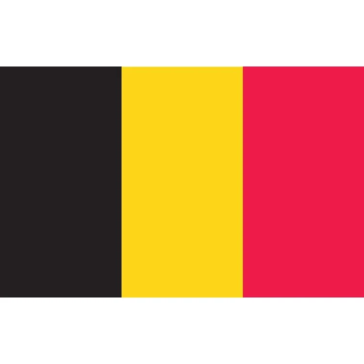 Belgium Flag - 3' x 5' - Nylon 1