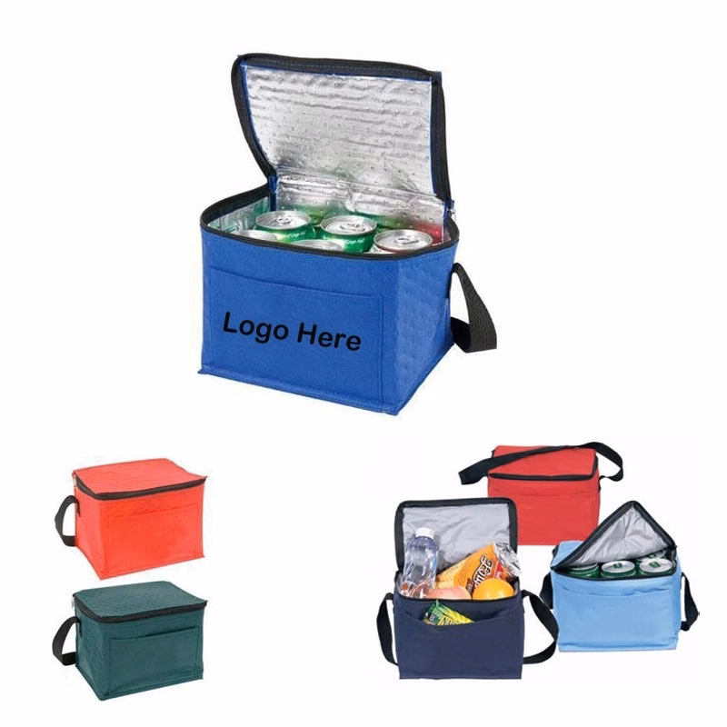 Oxford Crossbody Insulated Cooler Bag