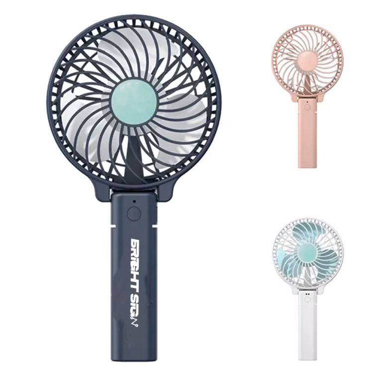 Portable Mini Fan for Home, Office, School & Travel