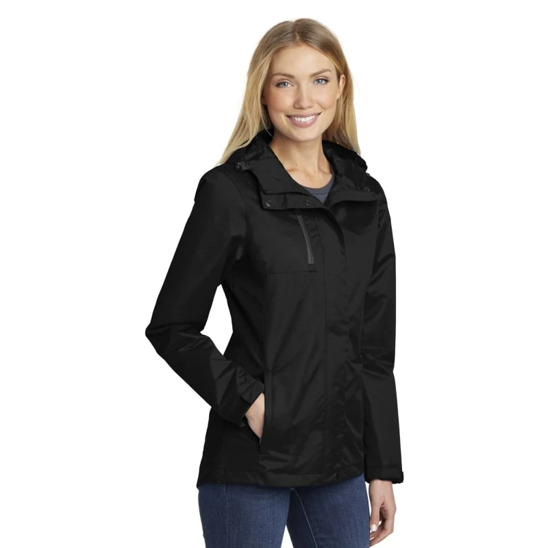 Port Authority Women's All-Conditions Jacket. 1