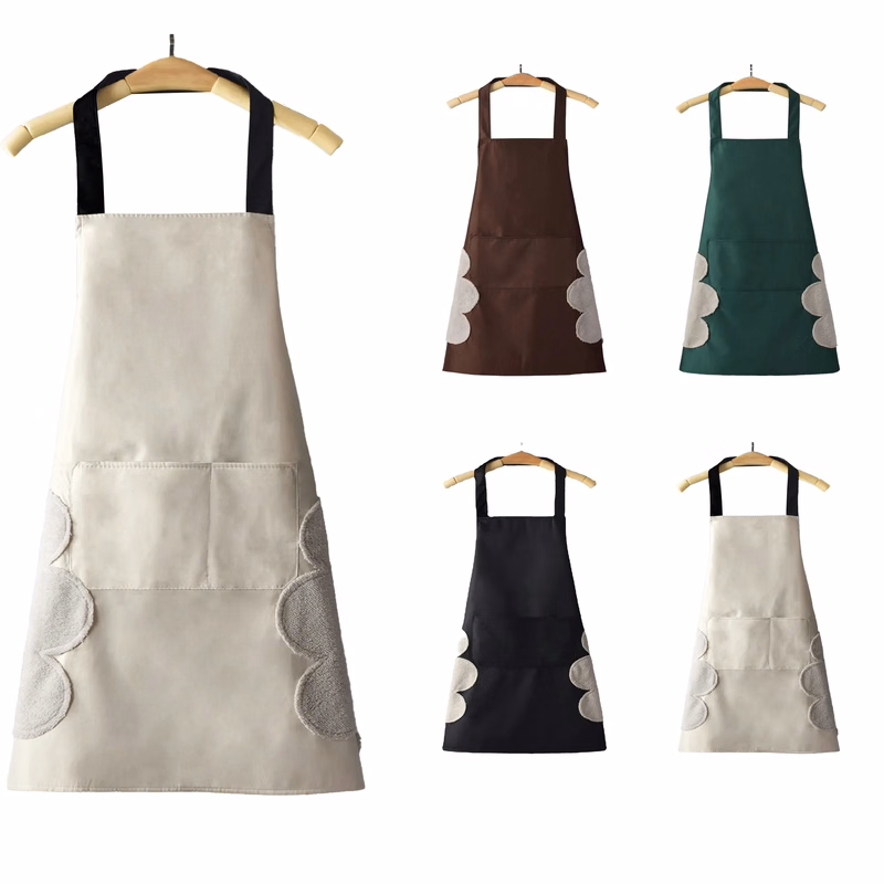 PVC Waterproof Apron With Pockets