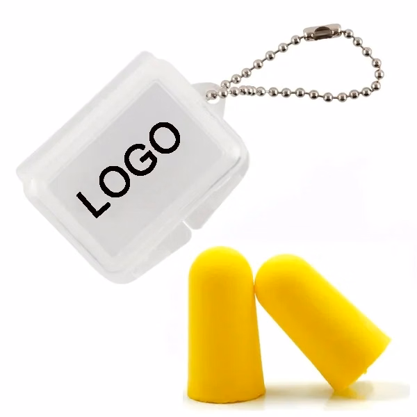 RECTANGLE CASE EAR PLUGS