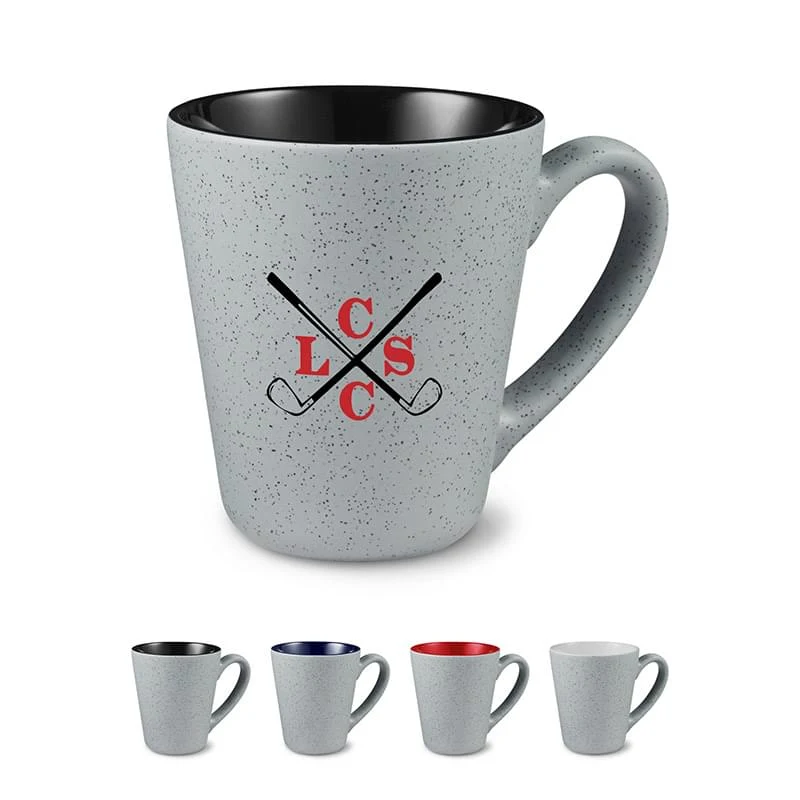 16 oz. Fleck & Timbre Ceramic Mug 1