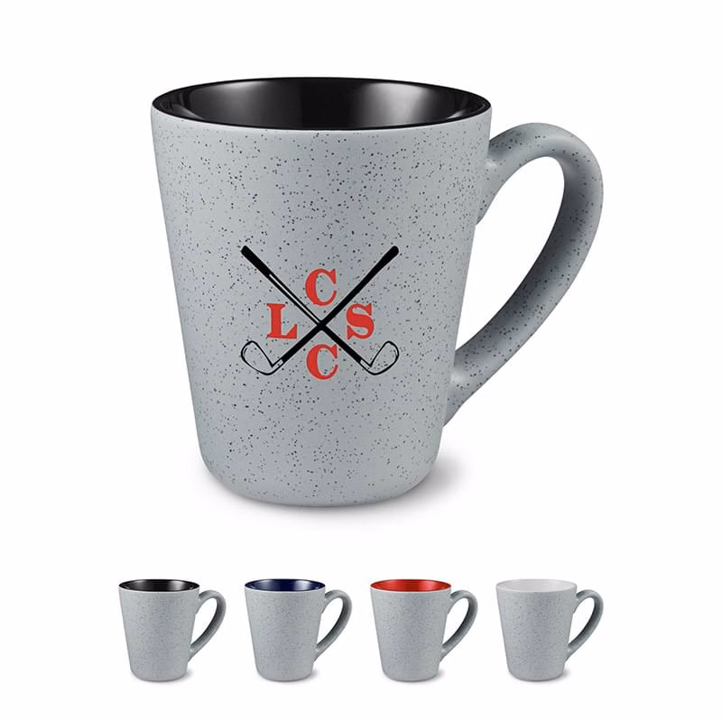 16 oz. Fleck & Timbre Ceramic Mug