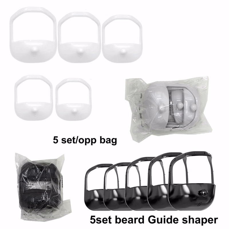 5pcs Beard Shaping Styling Tool