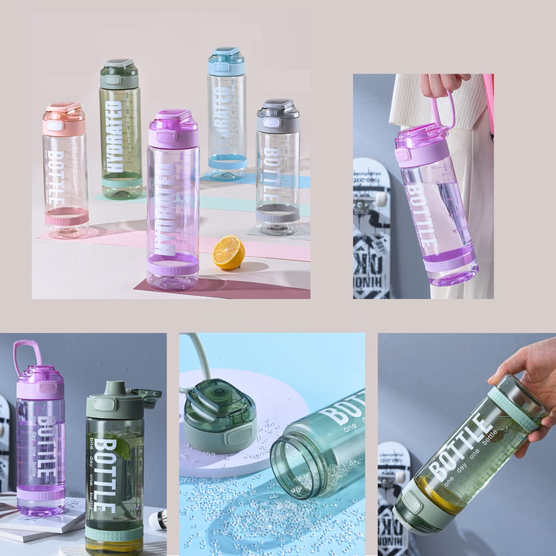 32 oz 24 oz Leak Proof Water Bottle