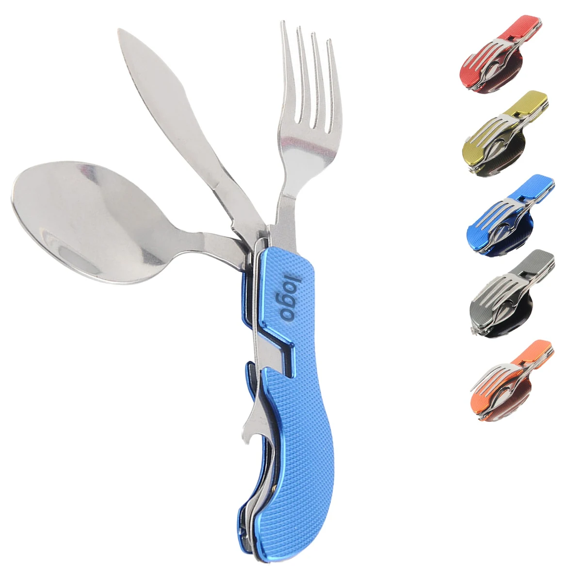 Camping 3-In-1 Folding Cutlery 1