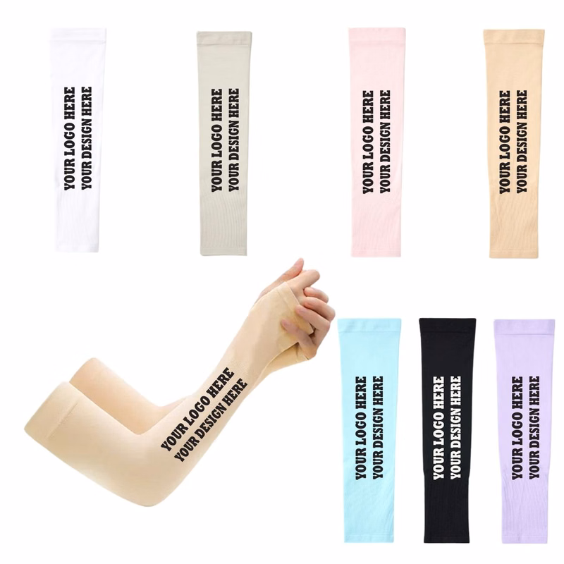 Cooling Arm Sleeve with Custom Logo