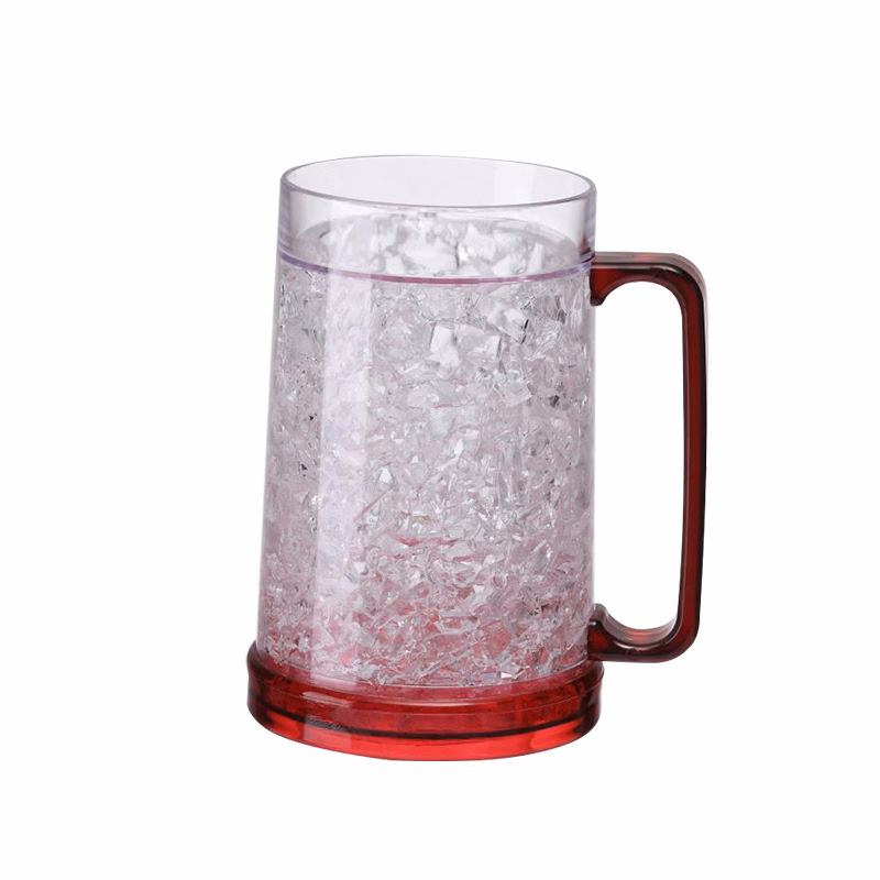 16oz Double Wall Gel Freezer Beer Mug
