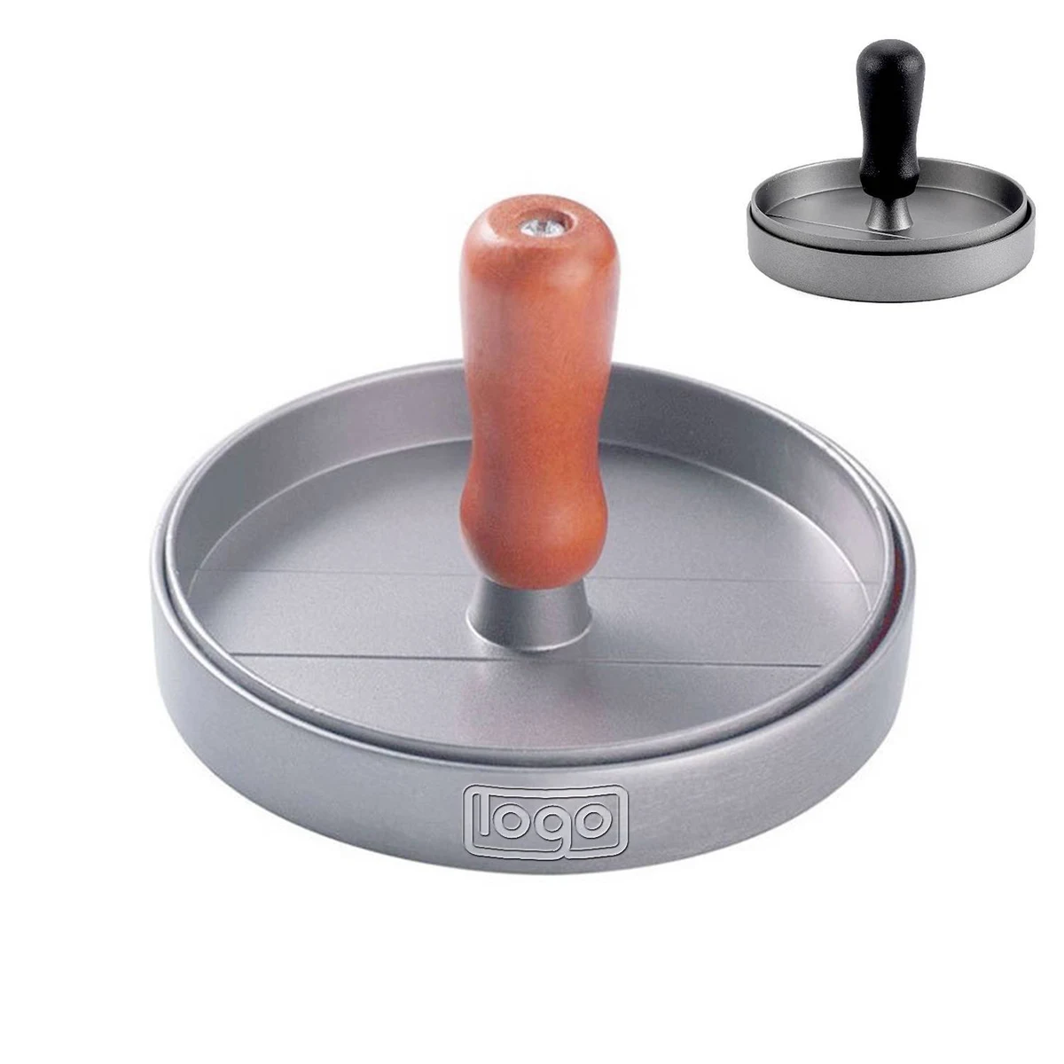 Burger Manual Meat Press with Non-stick Coating 1