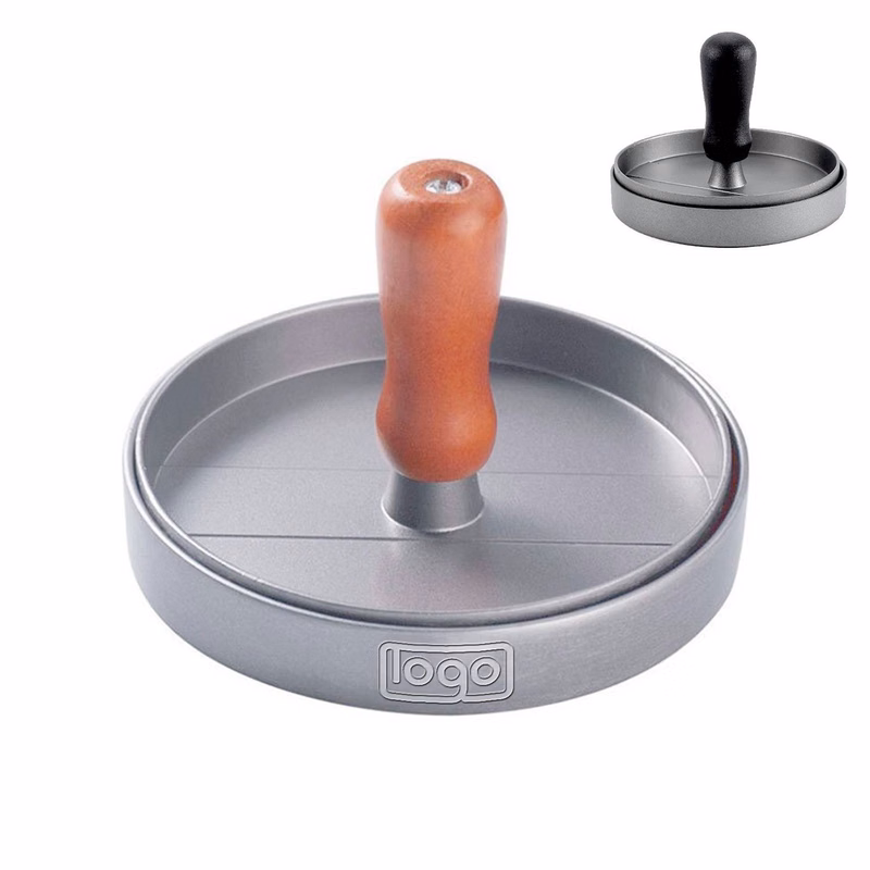 Burger Manual Meat Press with Non-stick Coating