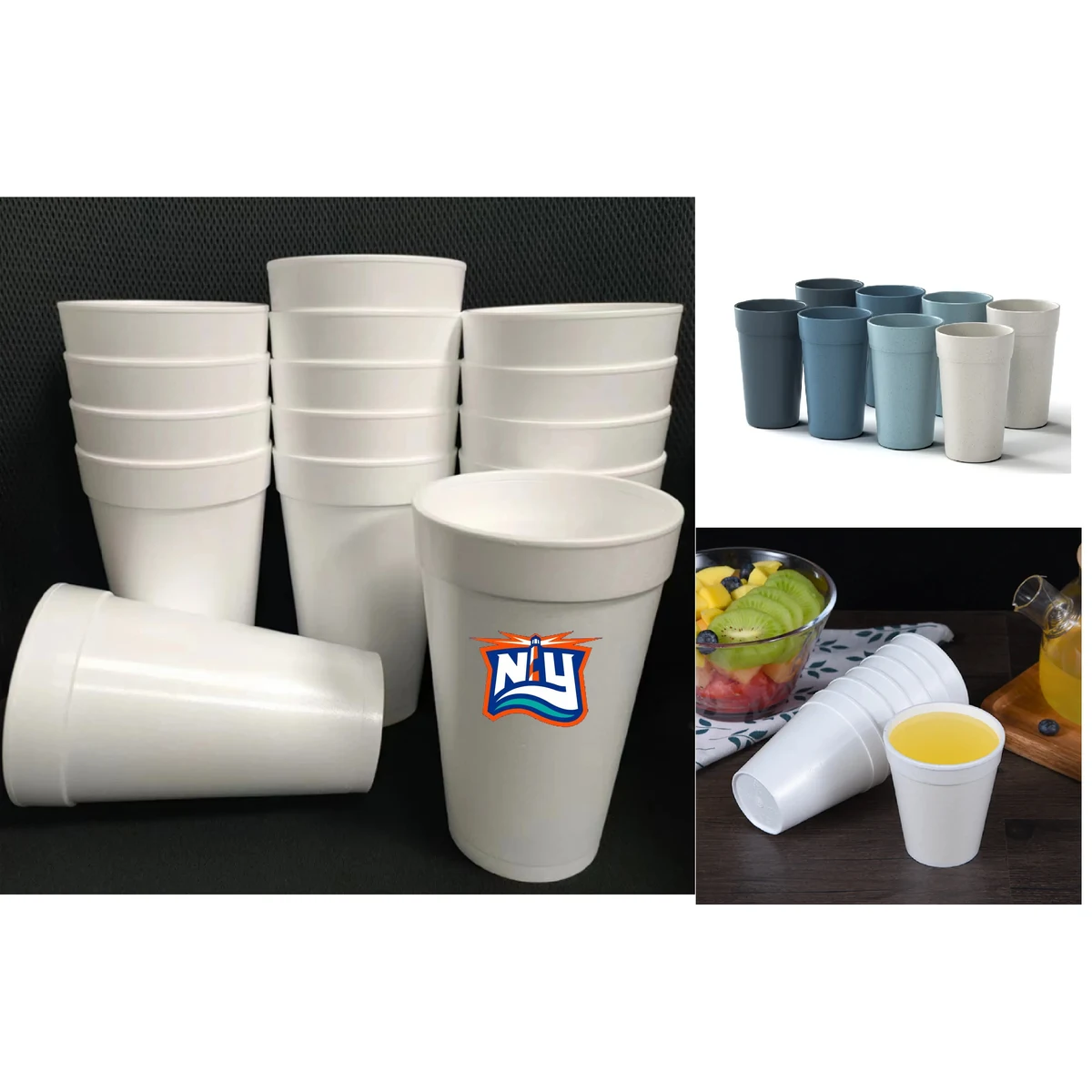 Disposable Foam Cups 1