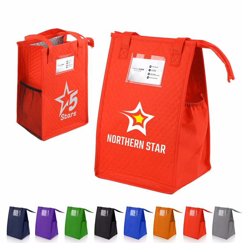 Therm-O Insulated Cooler Tote Bag
