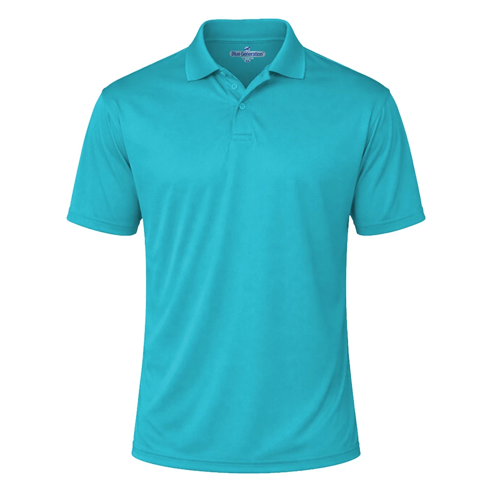 Men's Titan Performance Wicking Polo Shirt 1