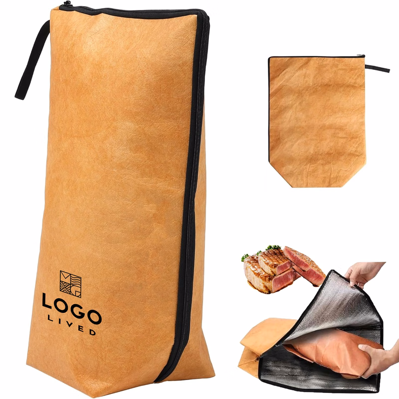 Large Smoking Blanket Reusable Meat Grilling Insulation Cooler Bag