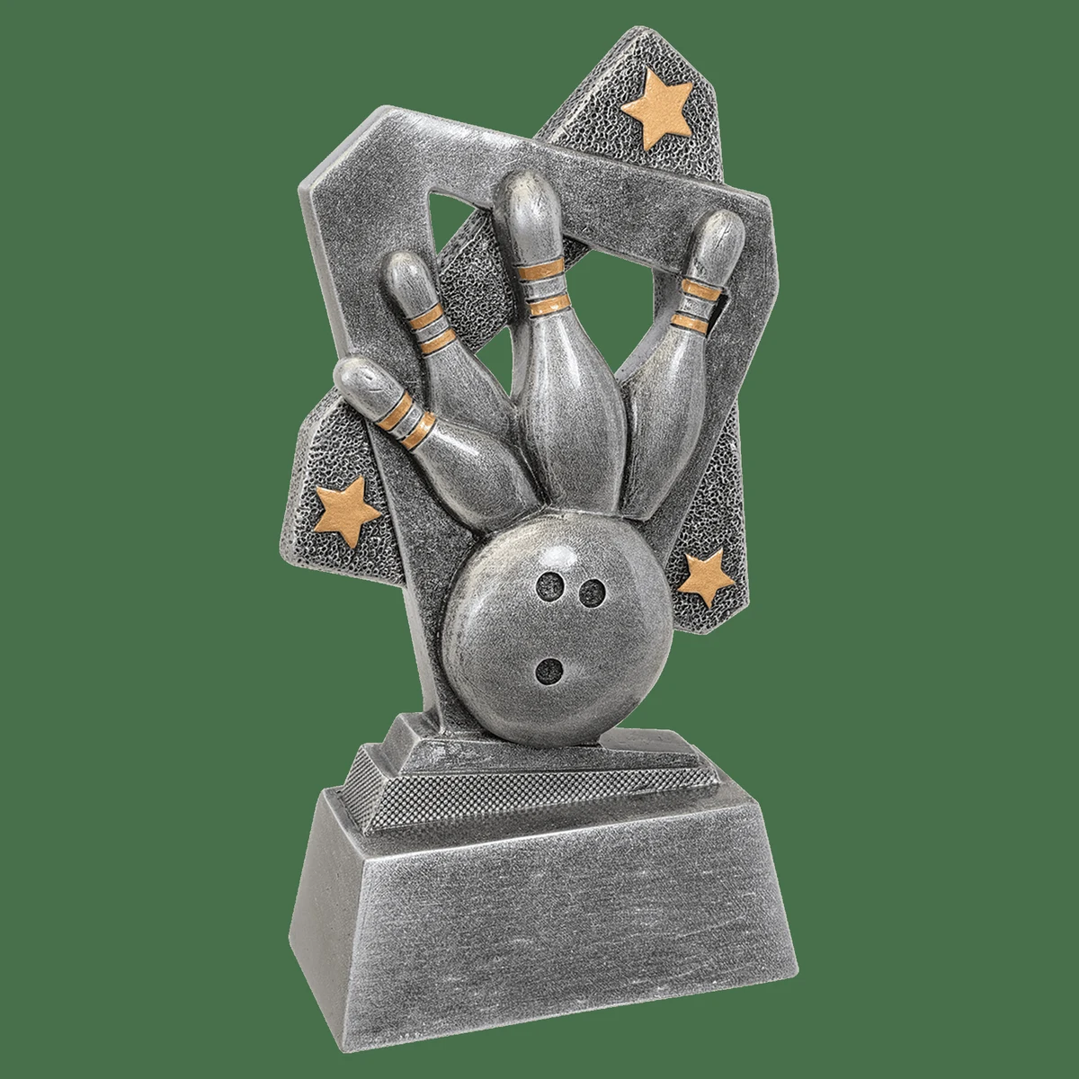 6-1/2" Tall Bowling Triumph Resin 1