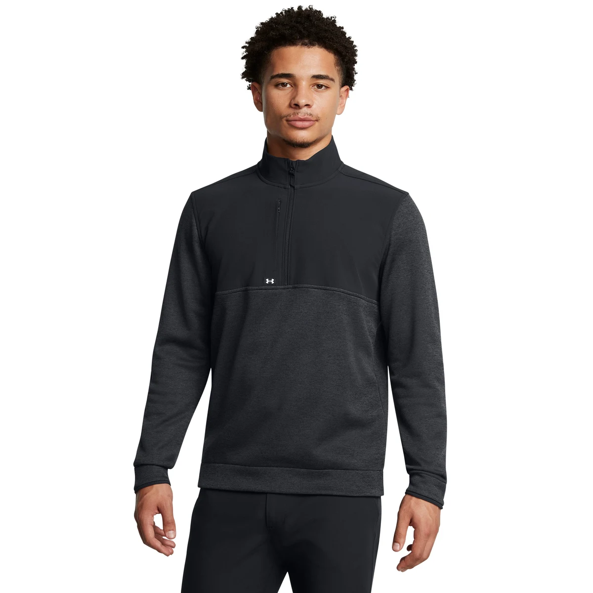UA Drive Storm SweaterFleece Men's Zip 1