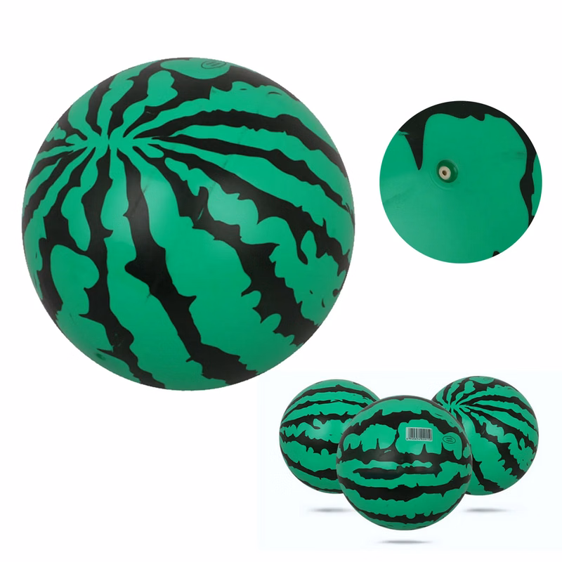 PVC Inflatable Toy Watermelon Ball