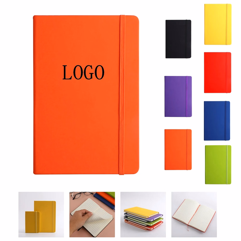 A5 Elastic Band Notebook Diary