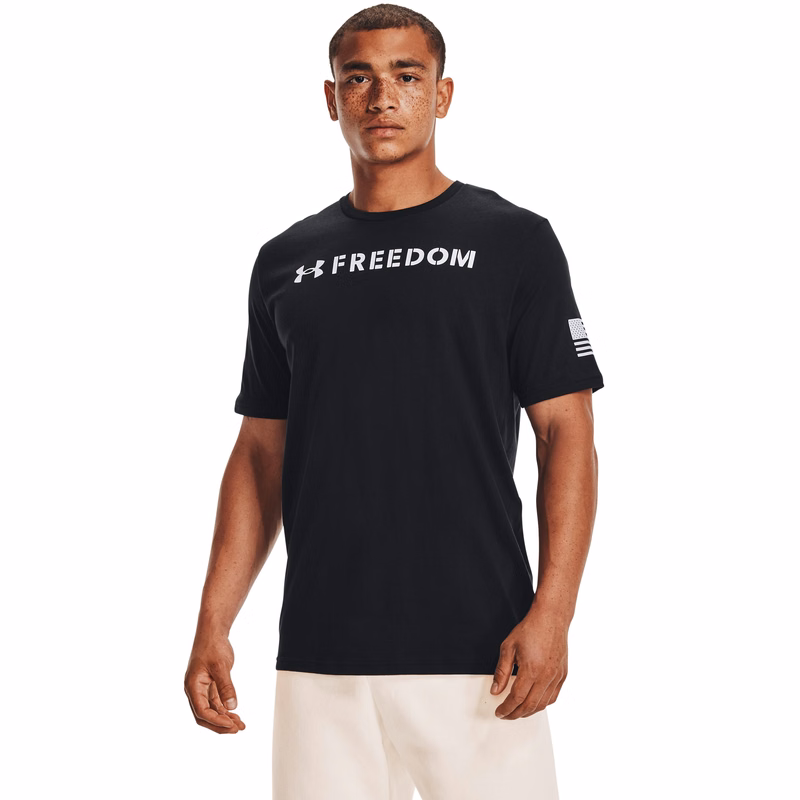Men's UA Freedom Flag Bold T-Shirt 
